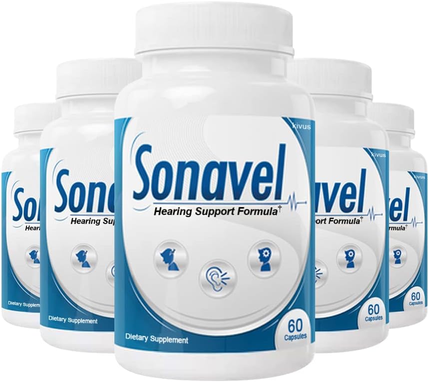 Sonavel - Υποστήριξη ακοής Sonavel 5 Pack