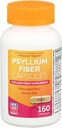 Rite Aid Psyllium Fiber Κάψουλες, 160 Count, Psyllium Fiber συμπλήρωμα, 