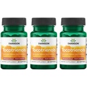 Swanson Deltagold Tocotrienols-Annatto Tocotrienols Υποστηρίζοντας υγιή επίπεδα χοληστερόλης Ήδη μέσα στο κανονικό εύρος-βιταμίνη E Tocotrienols 99% χωρίς τοκοφερόλη (60 Softgels, 50mg έκαστο) (3 Pack)