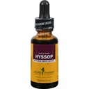 Herb Pharm Certified Organic Hyssop Liquid Extract Drops, 1 Oz