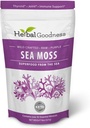Herbal Goodness Sea Moss Gel Chondrus Crispus St Lucia Sea Moss Supplement 8oz Purple - Υγιεινή πέψη, ενισχύει την υγεία του δέρματος και των μαλλιών, Ρυθμίζει τη λειτουργία του θυρεοειδούς, ανοσοποιητική υποστήριξη