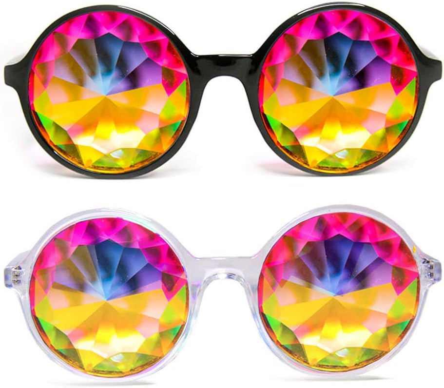 GloFX Kaleidoscope Glasses 