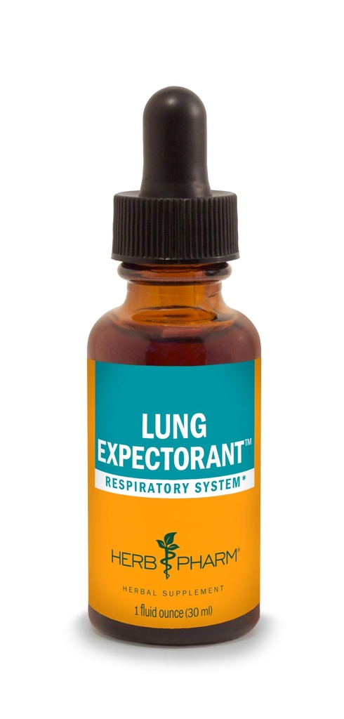 Herb Pharm Lung Required Liquid Herbal Formula για την υποστήριξη της αναπνευστικής ανοσοαπόκρισης - 1 ουγγιά (πακέτο του 1)