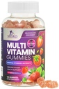 Πολυβιταμίνη Gummies για ενήλικες, καθημερινή Gummy Βιταμίνες & Ορυκτά με Βιταμίνες A, C, D, B12 για γυναίκες & άνδρες, ανοσοποιητική υποστήριξη Gummy Multivitamins συμπλήρωμα, Ενηλίκων Multi VIT Βιταμίνη - 120 Gummies