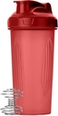Mr. Pen- Σέικερ Φιάλες για Μείγματα Πρωτεΐνης, 28 oz, 1 Συσκευασία, Κόκκινο, Σακουλάκι Αναδευτήρα Πρωτεΐνης με Σφαίρα σύρματος, Blender Bottle