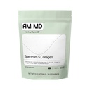 Amy Myers MD Spectrum 5 Collagen Peptides σκόνη - ημερήσιο συμπλήρωμα κολλαγόνου για υγιή μαλλιά, δέρμα & νύχια - για κοινή υποστήριξη, κόκκαλο & ανοσοποιητική υγεία - 30 Σερβίρει