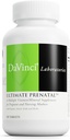 DaVinci Labs Ultimate Prenatal - Συμπλήρωμα διατροφής για έγκυες γυναίκες και θηλάζουσες μητέρες για την υποστήριξη της υγιούς εγκυμοσύνης και γαλουχίας* - Με βιταμίνες, ορυκτά, αμινοξέα και περισσότερα - 150 δισκία