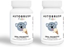 Autobrush Kids Στοματική-Care Slow Dissolve Probiotic Tablets 