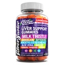Clean Nutra Liver Cleanse Detox & Επισκευή Gummies 