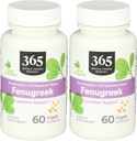 365 από το Whole Foods Market Fenugreek, 60 CT (Pack of 2)