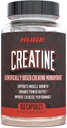 Creatine Monohydrate Κάψουλες, 5g ανά υπηρεσία, Επιστημονικά Dosed για να μεγιστοποιήσει την ανάπτυξη των μυών, δύναμη, ανάκτηση & απόδοση, Tested για καθαρότητα, για άνδρες και γυναίκες, βολικές κάψουλες