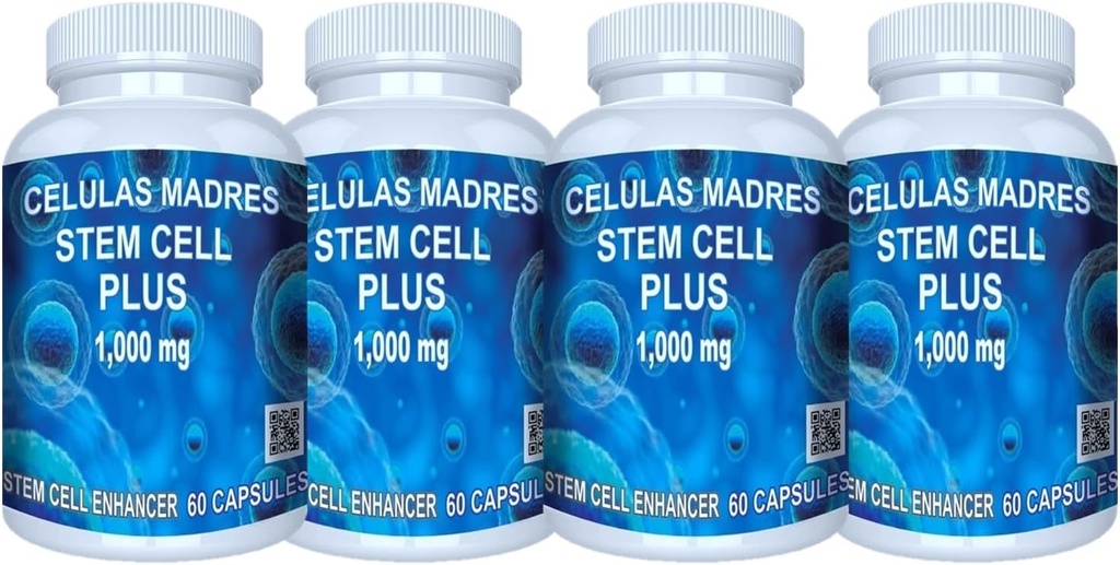 VITAMISAN 4 Celulas Madres Stemcells AFA Blue Green Algae Αντιγηραντική 240 κάψουλες
