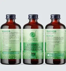 Vital Essence - Premium Ατομικό Κολλοειδές Μαγνήσιο Συμπλήρωμα για Βέλτιστη Υγεία και Χαλάρωση - Ιωνική Λύση για Φυσική Ευζωία