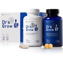 BONE SCIENCE - Dr's Grow UP AM & PM - Premium Καθημερινή Διατροφική Υποστήριξη για Παιδιά & Έφηβοι, Οστά & Κοινή Υγεία, και Ανοσολογική Υποστήριξη, Πρωινή & Νυχτερινή Φόρμουλα - 90 Κάψουλες & 90 Δισκία