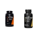 JYM Συμπλήρωμα Επιστήμη Vita JYM Πολυβιταμίνη, D3 & K2 Οστική και καρδιοαγγειακή υποστήριξη 60 δισκία