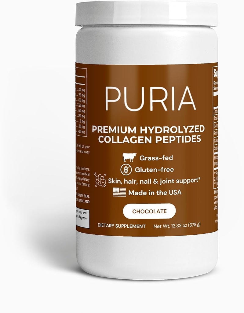 Premium Grass-Fed Hydrolyzed Collagen Peptides σκόνη (Chocolate) 