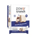 Power Crunch Protein Wafer Bars, High Protein Snacks with Delicious Taste, Chocolate Chip Cheesecake, 1.4 Ουγγιά (12 Count)