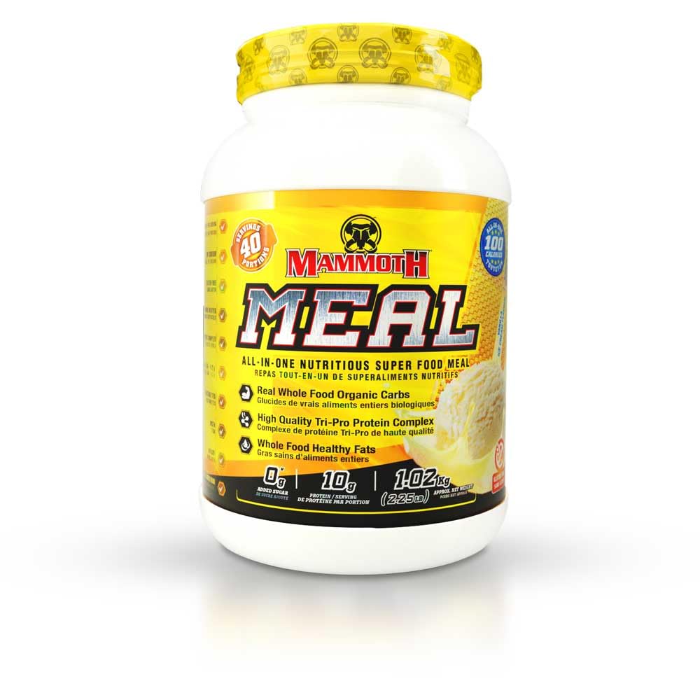 Μαμούθ γεύμα, Βανίλια παγωτό 40 σερβίρετε