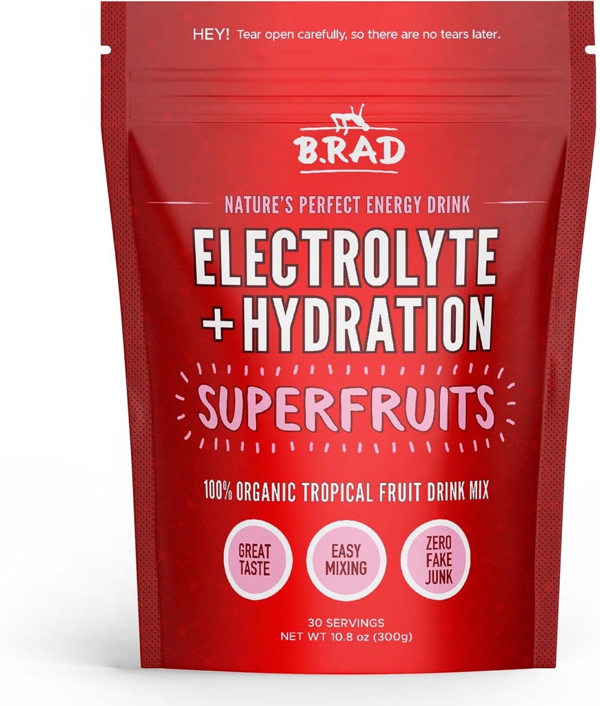 B.rad Superfruits Hydration & Electrolyte Beverage 