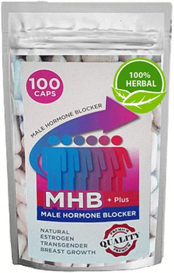 MHB Transgender Breast Growth Feminiser PhytoEstrogen Testo Blocker