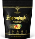 Ambrosia Hydroglyph Intraworkout Formula w/BCAA + EAA + Ηλεκτρολύτες Ενυδάτωση Σκόνη για την προστασία των μυών Lean, 0g Ζάχαρη Νηστίζουσα Ενυδατική Μείξη, Φτιαγμένο νερό w/Coconut (Pineapple Mango)
