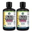Amazing Herbs Premium Black Seed Oil - Ψυχρό Πιέζεται Nigella Sativa Aids σε Digestive Υγεία, Ανοσολογική Υποστήριξη, Λειτουργία του εγκεφάλου, Κοινή Κινητικότητα, Χωρίς Γλουτένη, Μη ΓΤΟ - 32 FL Oz (Pack of 2)