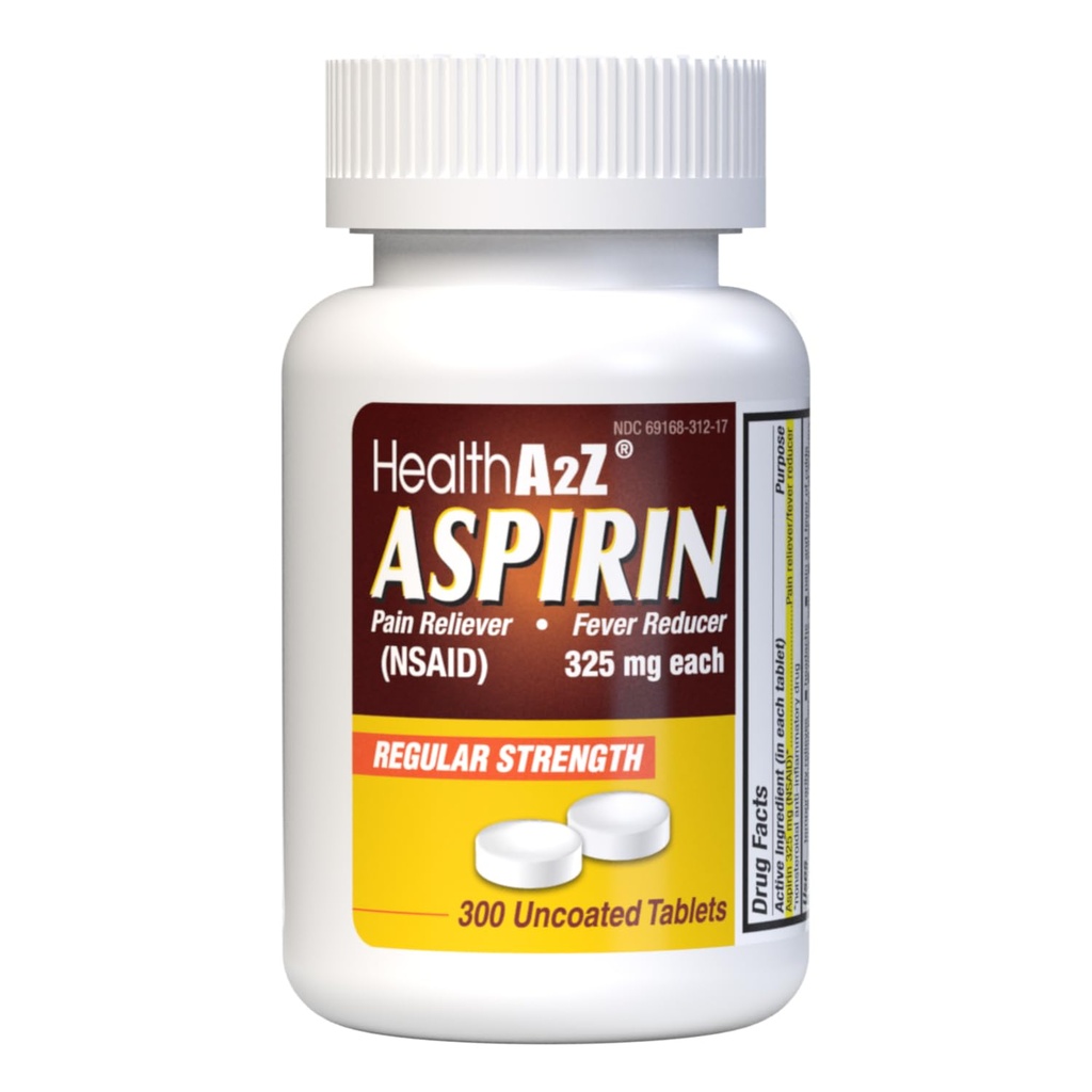 ΥγείαA2Z® Ασπιρίνη 325mg 