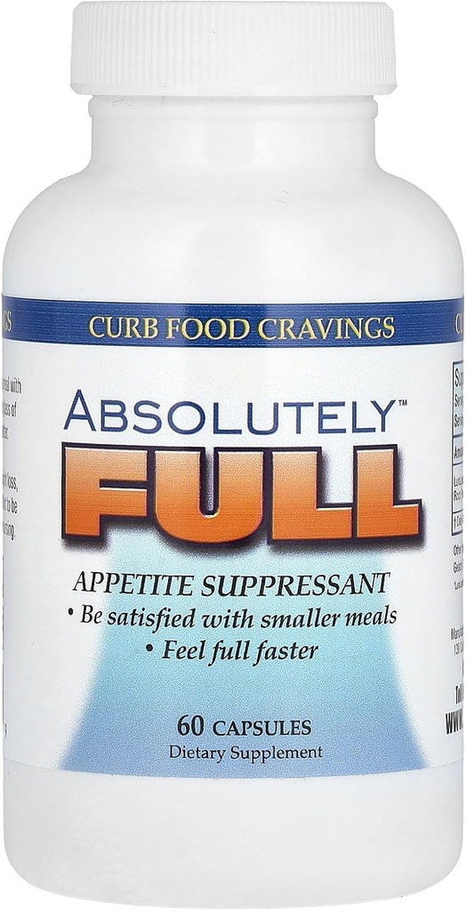 Απόλυτη Διατροφή, Curb Cravings Τροφίμων, απολύτως πλήρης, 60 Caps