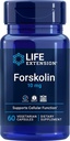 Life Extension Forskolin 10 mg, 60 Vegetarian Capsules (Pack of 2)