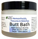 Αστική Releaf But Bath! Αιμορροϊδες, Σχισμές & Στιγμές. Βοηθά τον κνησμό και το κάψιμο. Καθαρό, Soothe & Calm. Το εύκολο μπάνιο των Σιτζ! Γρήγορη ανακούφιση! Απαλό θαλασσινό αλάτι. Απαλό, αποτελεσματικό, 100% φυσικό