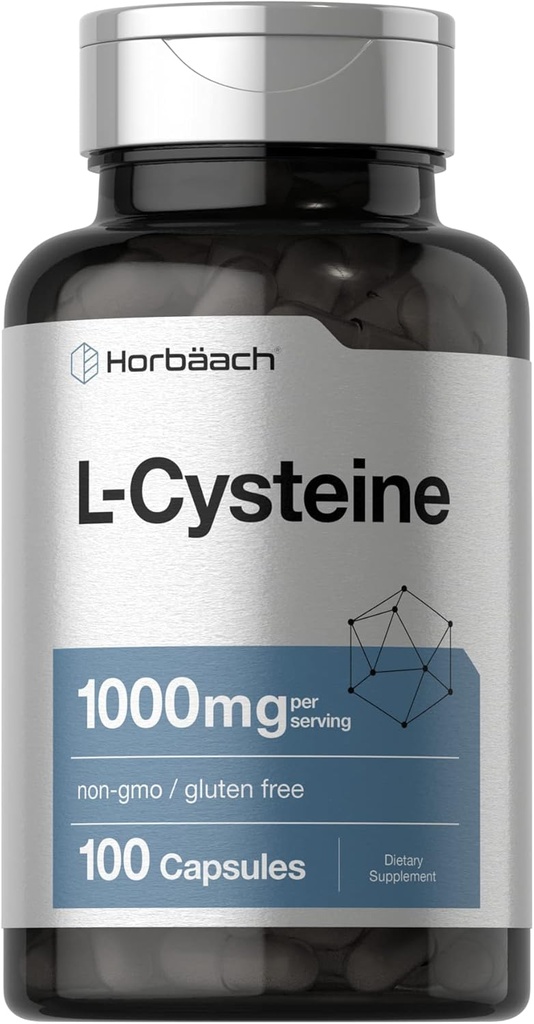 Horbäach L-Cysteine 1000mg 