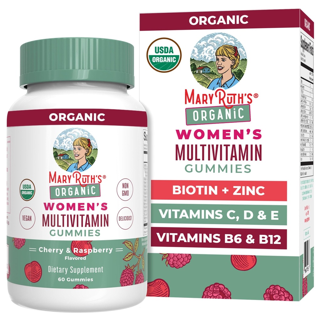 MaryRuth Organics Πολυβιταμίνη για γυναίκες 14 