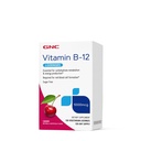 GNC βιταμίνη B-12 1000mcg, κεράσι, υποστηρίζει την παραγωγή ενέργειας, 120 Lozenges