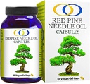Optimally Organic Red Pine Needle Oil Caps - Συμπλήρωμα υγείας για την υποστήριξη του ακραίου ανοσοποιητικού συστήματος - Vital Cell & DΝΑ Υποστήριξη - #1 Vegan Body Cleanse for Foreign Invadors - Pinus densiflora - BioActive