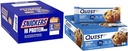 SNIKERS Γεια σας Πρωτεΐνη Αράπικο Caramel Bars 24.12oz Box 12 Count & Quest Μάφιν Πρωτεΐνη Bars 12 Count