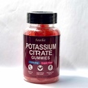 Σουτσικό Κάλιο Gummies - 1200mg Citrate Κάλιο για άνδρες και γυναίκες - Υποστηρίζει πόδια Cramps & μυϊκή υγεία