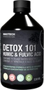 INNOTECH Διατροφή: Detox 101 με Humic και Fulvic Acid, Acai Green Tea- 500ml