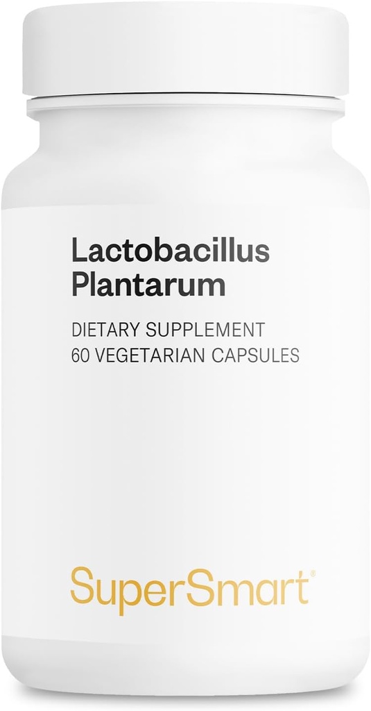 Supersmart - Lactobacillus Plantarum PostBiotic 20 Δισεκατομμύρια CFU ανά ημέρα (Immuno-LP20) - Θερμο-Ζωντανό Προβιοτικό συμπλήρωμα 