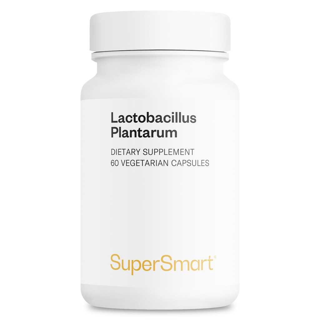 Supersmart - Lactobacillus Plantarum PostBiotic 20 Δισεκατομμύρια CFU ανά ημέρα (Immuno-LP20) - Θερμο-Ζωντανό Προβιοτικό συμπλήρωμα 