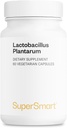 Supersmart - Lactobacillus Plantarum PostBiotic 20 Δισεκατομμύρια CFU ανά ημέρα (Immuno-LP20) - Θερμο-Ζωντανό Προβιοτικό συμπλήρωμα 