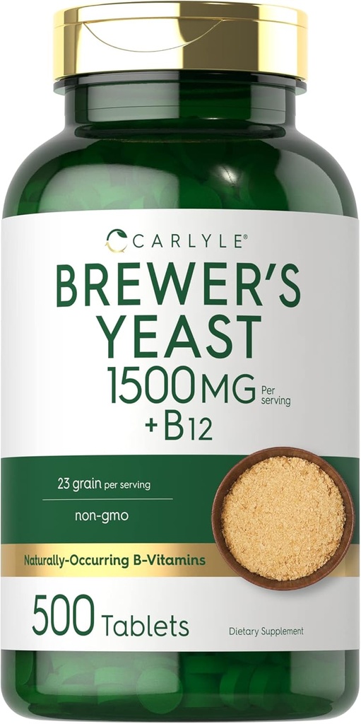 Carlyle Brewers Δισκία ζύμης με βιταμίνη B12 