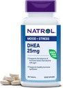 Natrol Mood & Stress DHEA 25mg με ασβέστιο, συμπλήρωμα διατροφής για την ισορροπία ορισμένων επιπέδων ορμονών και υποστήριξη διάθεσης, 180 δισκία, 180 ημέρες προσφοράς