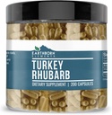 Earthborn Elements Turkey Rhubarb Extract 200 Κάψουλες, Αγνά & Αδιάλυτα, Χωρίς Πρόσθετα