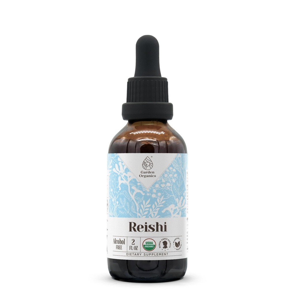 Reishi USDA Organic Alcohol-Free Extract 