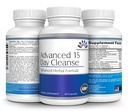 Cleanse Κολόν - χάπια Detox για γυναίκες ή άνδρες, 15 ημέρα συμπλήρωμα με Probiotics συμπλήρωμα Superfoods 15-Day καθαριστές για υγιεινές κινήσεις Bowel 