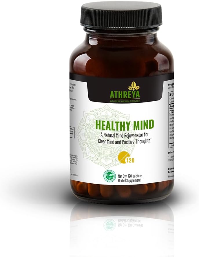 Athreya Herbs Healthy Mind Tablets 