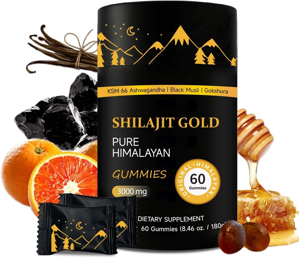 Shilajit Gummies 