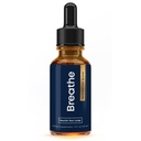 BREATHE 8-IN-1 Mullein Drops for Lungs & Airways 2 fl.oz. - Peppermint, Thyme, & Mullein Leaf Extract - Lung Detox για Καπνιστές - Διαλύστε Mucus & Breap Clear-GMO-Free & Made in USA- 2 month providation