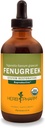 Herb Pharm Certified Organic Fenugreek Liquid Extract for Γυναικεία Αναπαραγωγική Υποστήριξη - 4 Ουγγιά