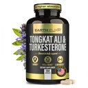 Turkesterone Tongkat Ali για τους άνδρες και τις γυναίκες – 2-σε-1 Φυσική τεστοστερόνη Υποστήριξη για την ενέργεια και την καταλληλότητα - Υψηλή ισχύς Turkesterone συμπλήρωμα για τους άνδρες με Tongkat Ali –– Pure Μη-GMO Formula